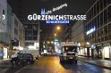 Bombendrohung Koeln Innenstadt Guerzenich P058
